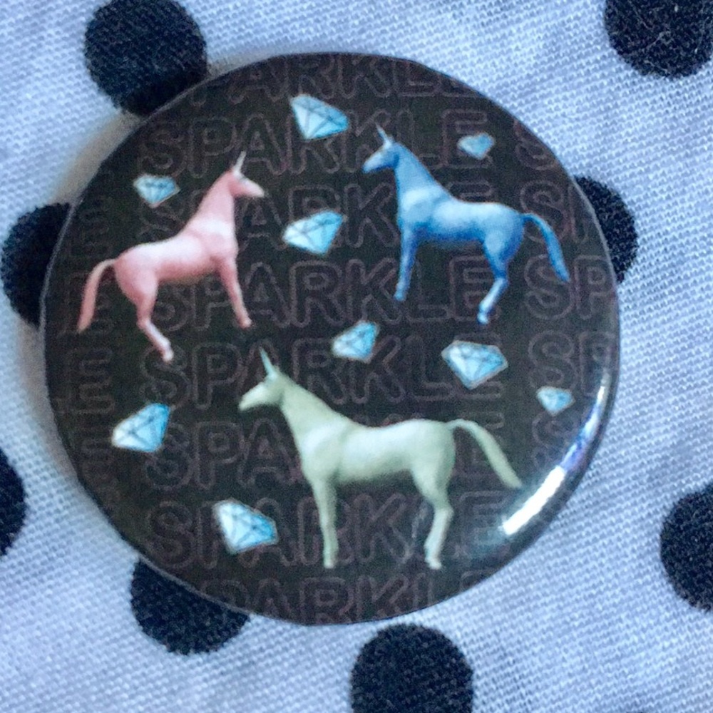 Unicorn button